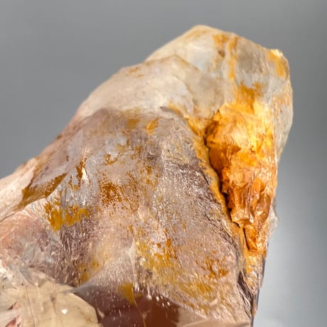 【ガネッシュヒマール産】リモナイトイン天然ヒマラヤ水晶/Ganesh Himal Limonite in Himalayan Quartz
