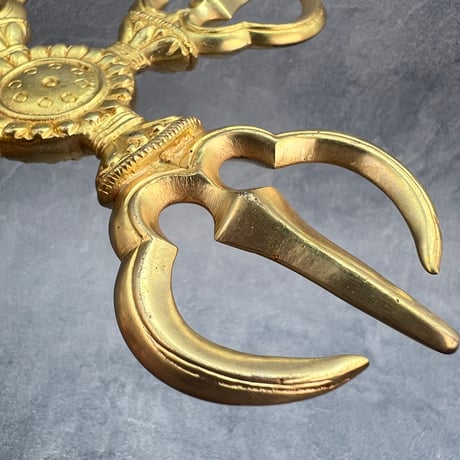 ダブルバジュラ②/Double Vajra  Hand made in Nepal🇳🇵