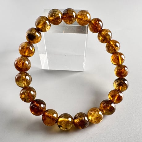 ネパール産🇳🇵ハニートルマリンブレスレット/Nepal Honey Tourmaline Bracelet