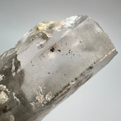 大特価【ガネッシュヒマール産】クローライトイン天然ヒマラヤ水晶⑫/Ganesh Himal Chlorite in Himalayan Quartz