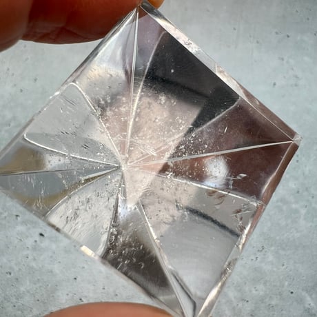 【ガネッシュヒマール産】天然ヒマラヤ水晶ピラミッド5️⃣/Ganesh Himal Himalayan Quartz Pyramid