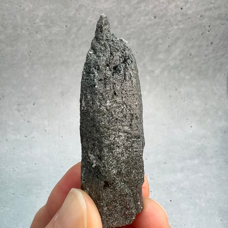 【ガネッシュヒマール産】クローライトイン天然ヒマラヤ水晶ポイント/Ganesh Himal Chlorite in Himalayan Quartz Point
