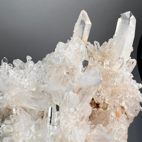 【マカルー産】天然ヒマラヤ水晶クラスター/Makalu Himalayan Quartz Cluster