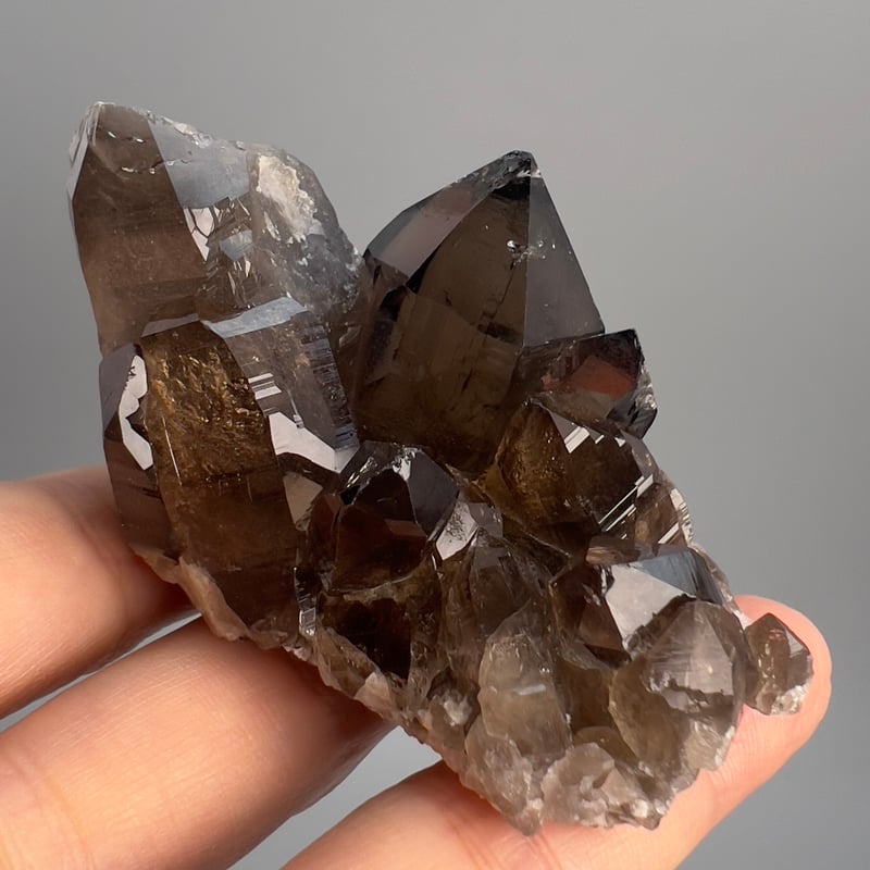 ガウリシャンカール産】天然ヒマラヤスモーキークォーツ