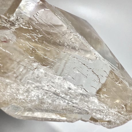 【ガネッシュヒマール産】リモナイトイン天然ヒマラヤ水晶/Ganesh Himal Limonite in Himalayan Quartz