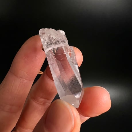 【アンナプルナ産】天然ヒマラヤ水晶ペンダント④/Annapurna Himalayan Quartz Pendant