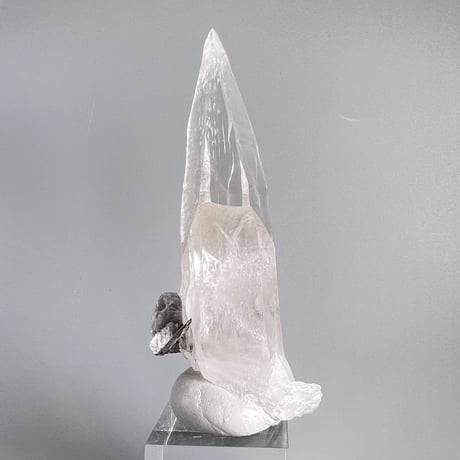 【ガネッシュヒマール産】マイカイン天然ヒマラヤ水晶⑦/Ganesh Himal Mica in Himalayan Quartz