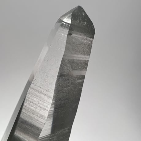 【ガネッシュヒマール産】クローライトイン天然ヒマラヤ水晶ナチュラルポイント⑦ Ganesh Himal Chlorite in Himalayan Quartz Natural Point