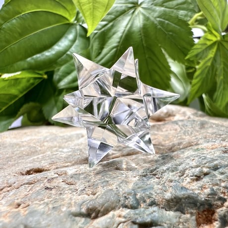 【ガネッシュヒマール産】天然ヒマラヤ水晶"マカバスター"/Ganesh Himal Himalayan Quartz "Markaba star"