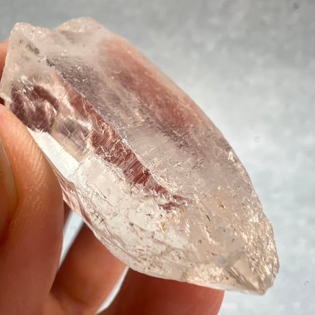 【カイラス産】天然ヒマラヤ水晶バチカン付きペンダントトップ②/Kailash Himalayan Quartz Pendant Top