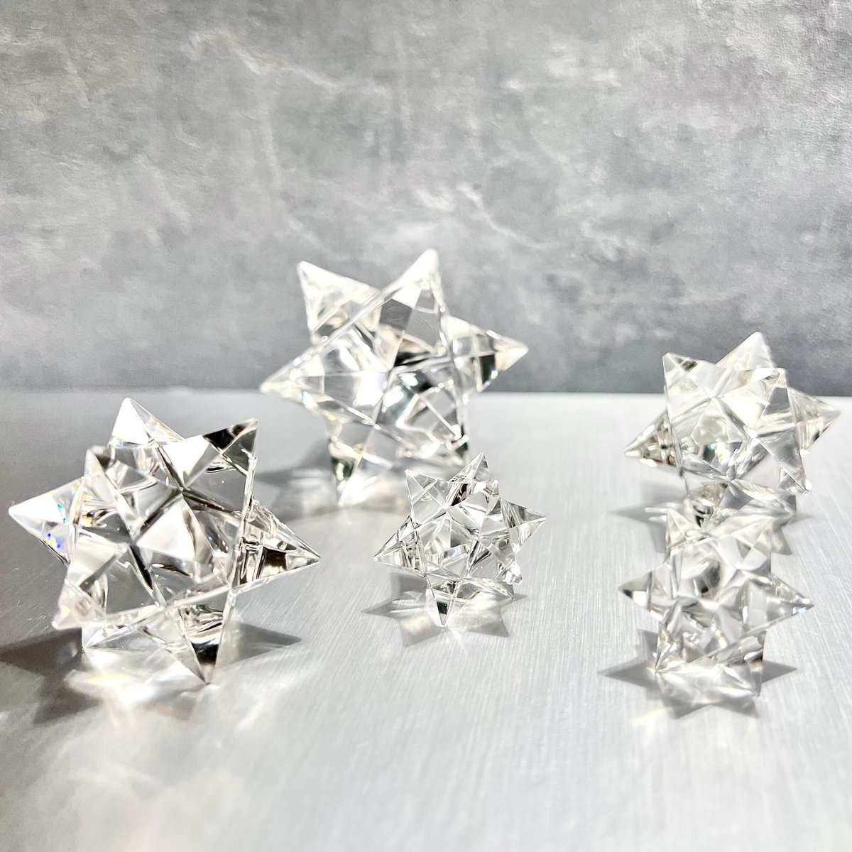 ヒマラヤ　ガネッシュヒマールラパ産　アステロイド水晶　高透明度6.88g 29㎜ ヒマラヤガネッシュヒマールラパ産アステロイド水晶高透明度6.41g 28㎜