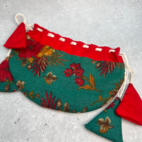 "Thaili" handmade in Nepal🇳🇵B-①〜⑦ "タイリ(巾着袋)"ネパール産ハンドメイド