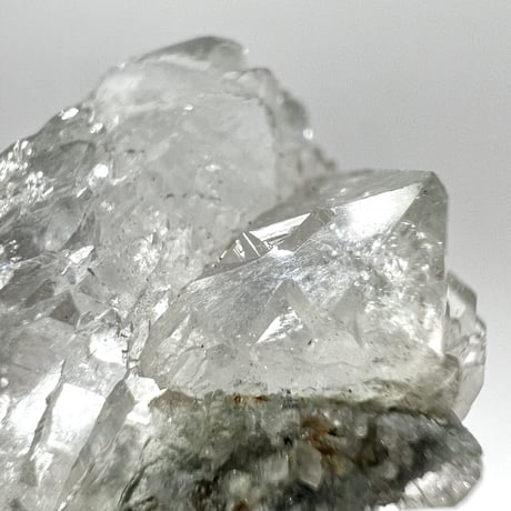 マナスル産クローライトインヒマラヤ水晶ポイント/Manaslu Chlorite in Himalayan Quartz Point