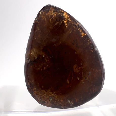 ネパール産ドラバイトトルマリン"手磨き加工"ルース④/Nepal Dravite Tourmaline loose