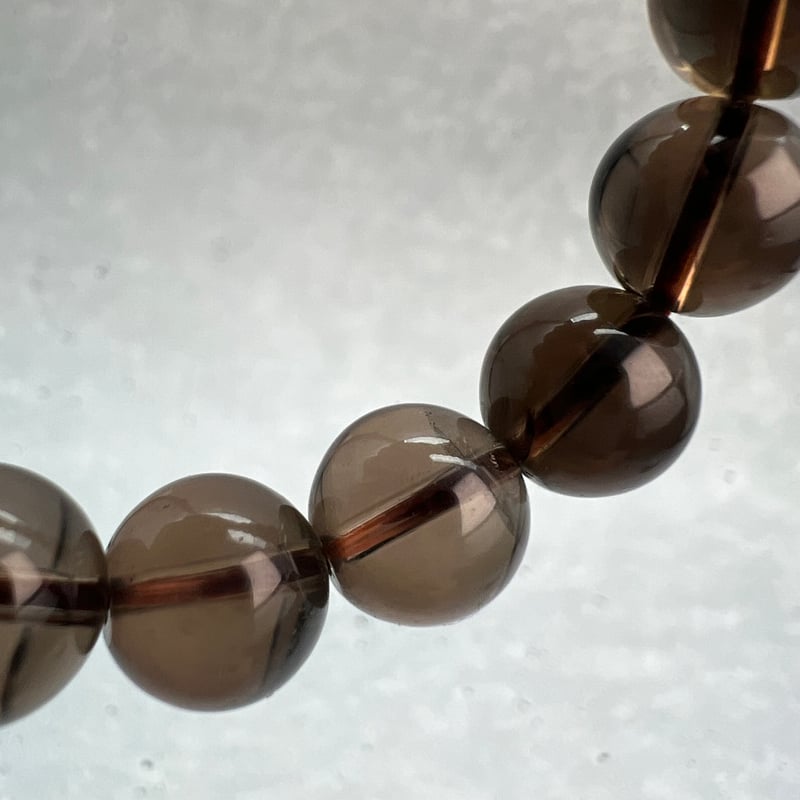 希少　ガウリシャンカール産　スモーキークォーツブレスレット fit=scale-down,w=1200