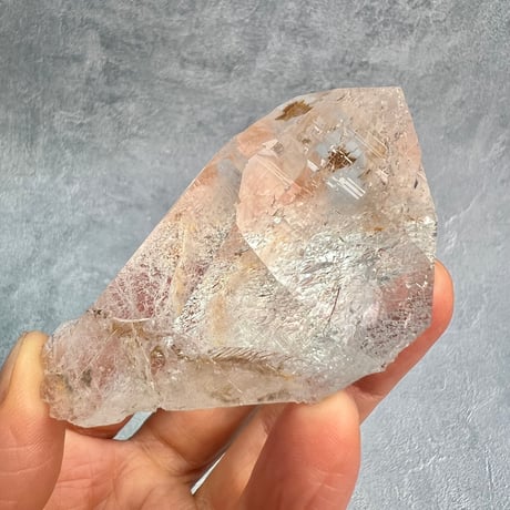 【ガネッシュヒマール産】天然ヒマラヤ水晶 /Ganesh Himal Himalayan Quartz