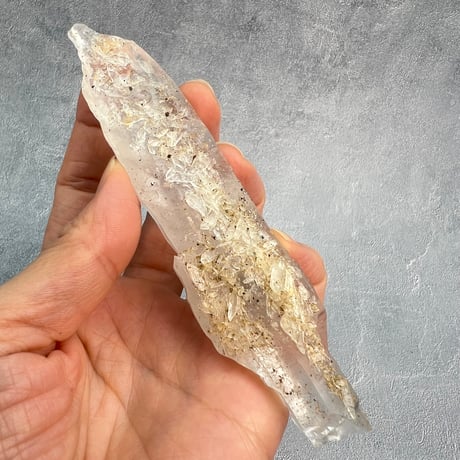 【ガネッシュヒマール産】天然ヒマラヤ水晶/Ganesh Himal Himalayan Quartz