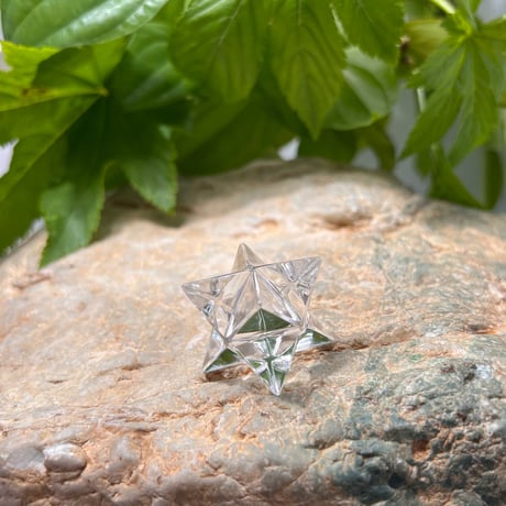 【ガネッシュヒマール産】天然ヒマラヤ水晶"マカバスター"/Ganesh Himal Himalayan Quartz "Markaba star"