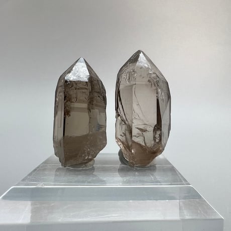 ヒマラヤ ガウリシャンカール産スモーキークォーツ&シトリンブレス