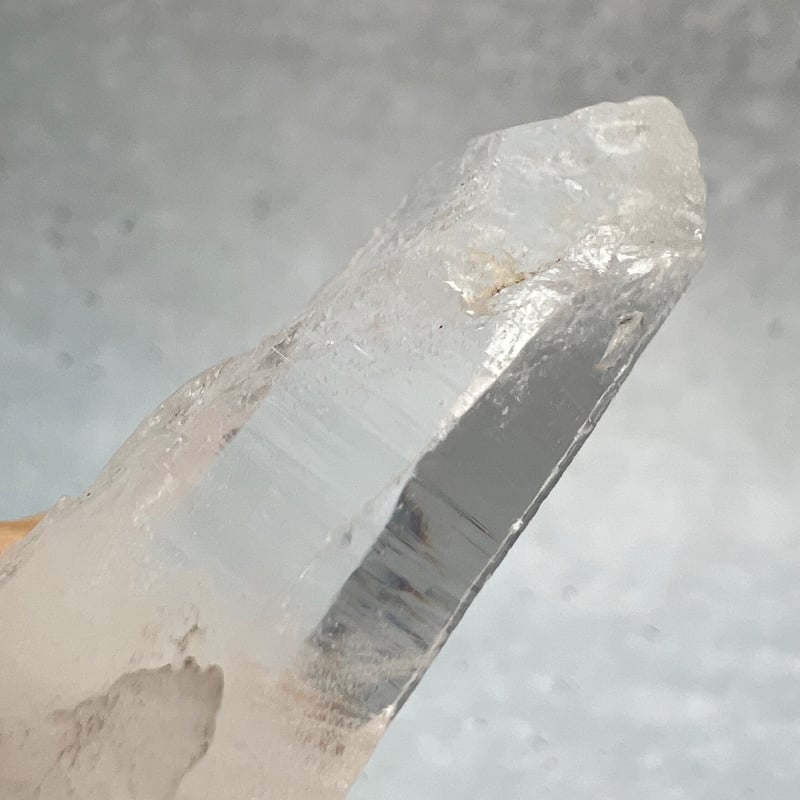 カイラス産】天然ヒマラヤ水晶バチカン付きペンダントトップ①/Kailash