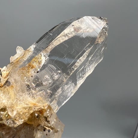 ハイクオリティ【ガネッシュヒマール産】ヒマラヤ水晶/High Quality Ganesh Himal Himalayan Quartz