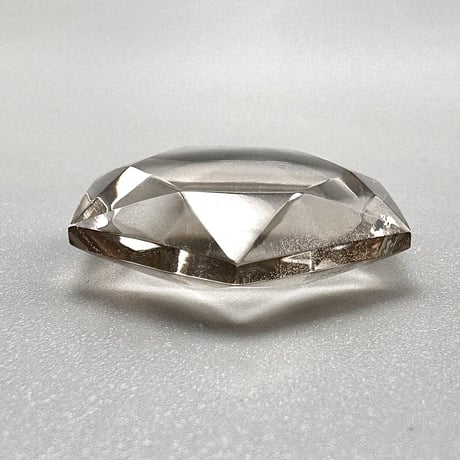 ガウリシャンカール産ヒマラヤスモーキークォーツ"ヘキサゴン六芒星" ルース6️⃣/Gaurishankar Himalayan Smoky Quartz Hexagon×Hexagram