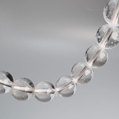 【デザインブレスレット】アリゾナターコイズ×天然ヒマラヤ水晶/Arizona Turquoise×Himalayan Quartz Design Bracelet