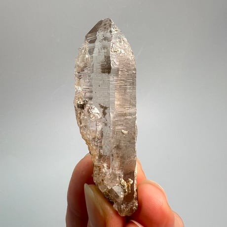 【ガネッシュヒマール産】マイカイン天然ヒマラヤ水晶/Ganesh Himal Himalayan Quartz