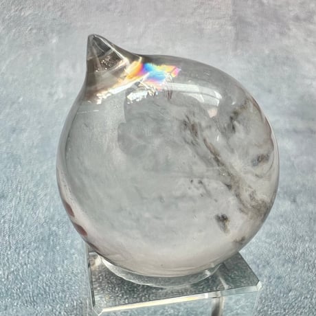 【ガネッシュヒマール産】天然ヒマラヤ水晶"如意宝珠"⑤/Ganesh Himal Himalayan Quartz"Cintamani"
