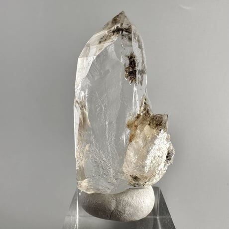 【ガネッシュヒマール産】バイオタイトイン天然ヒマラヤ水晶ミニポイント"GG"/Ganesh Himal Biotite in Himalayan Quartz Mini Point