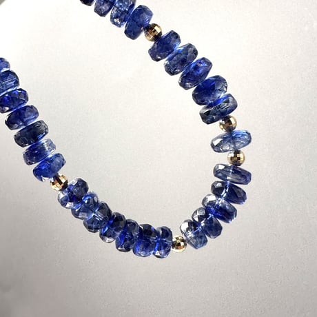 ネパール産ヒマラヤカイヤナイト ブレスレット2️⃣ NEPAL Himalayan Kyanite Bracelet