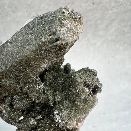 【ガネッシュヒマール産】クローライトイン天然ヒマラヤ水晶クラスター/Ganesh Himal Chlorite in Himalayan Quartz Cluster