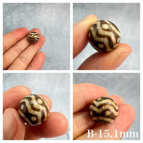 【プンテックビーズ】15mm/Pumtek Beads