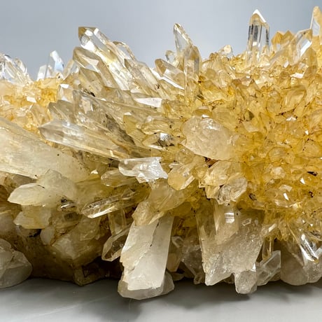 【マカルー産】天然ヒマラヤ水晶クラスター1⑳/Makalu Himalayan Quartz Cluster
