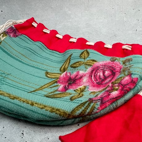 "Thaili" handmade in Nepal🇳🇵A-①〜⑦ "タイリ(巾着袋)"ネパール産ハンドメイド
