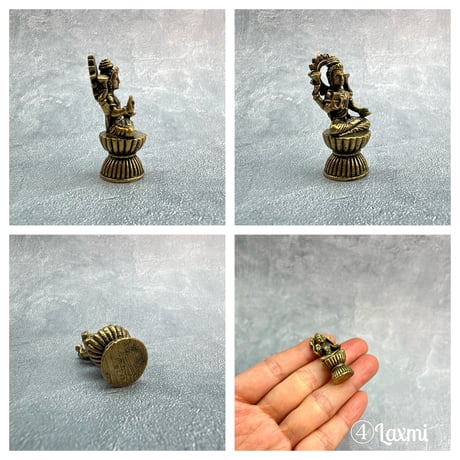 ミニ仏像【A】 / Mini Statue"Buddha/Vishnu/Laxmi/Shiva"