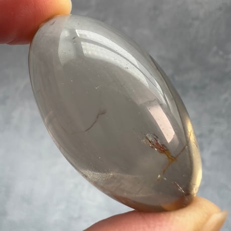 【ガウリシャンカール産】天然ヒマラヤ水晶スモーキークォーツ シヴァリンガム/GauriShankar Himalayan Smoky Quartz ShivaLingam