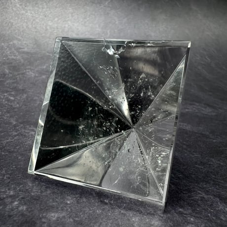 【ガネッシュヒマール産】天然ヒマラヤ水晶ピラミッド5️⃣/Ganesh Himal Himalayan Quartz Pyramid