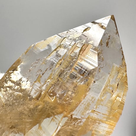 【ガネッシュヒマール産】マイカ&リモナイトイン天然ヒマラヤ水晶⑬/Ganesh Himal Mica&Limonite in Himalayan Quartz