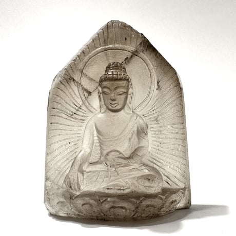 ガウリシャンカール産天然ヒマラヤスモーキークォーツ "ブッダ"/Gaurishankar HimalayanSmoky "buddha"