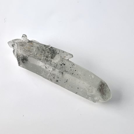 【マナスル産】クローライトイン天然ヒマラヤ水晶ポイント/Manaslu Chlorite in Himalayan Quartz Point