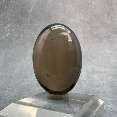 【ガウリシャンカール産】天然ヒマラヤ水晶スモーキークォーツ シヴァリンガム④/GauriShankar Himalayan Smoky Quartz ShivaLingam