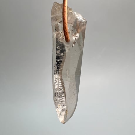 【ガネッシュヒマール産】天然ヒマラヤ水晶ペンダントトップ④/Ganesh Himal Natural Pendant Top