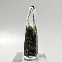 【ガネッシュヒマール産】クローライトイン天然ヒマラヤ水晶ミニポイント/Ganesh Himal Chlorite in Himalayan Quartz Mini Point