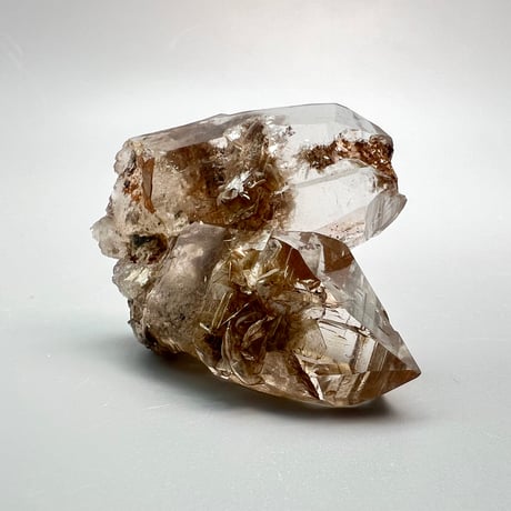 【ガネッシュヒマール産】マイカイン天然ヒマラヤ水晶/Ganesh Himal Maica in Himalayan Quartz
