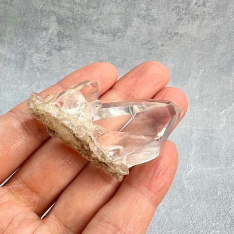 ハイクオリティ【ガネッシュヒマール産】リモナイトイン天然ヒマラヤ水晶/Ganesh Himal Limonite in Himalayan Quartz