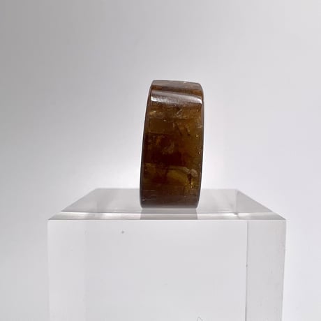 ネパール産ドラバイトトルマリン"手磨き加工"ルース⑥/Nepal Dravite Tourmaline loose