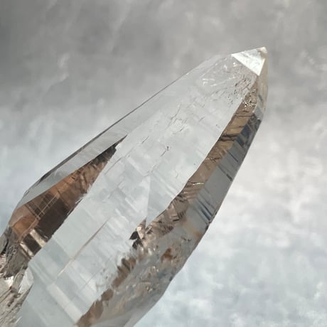 【ガネッシュヒマール産】天然ヒマラヤ水晶ペンダント⑧/GaneshHimal Natural Himalayan Quartz Pendant