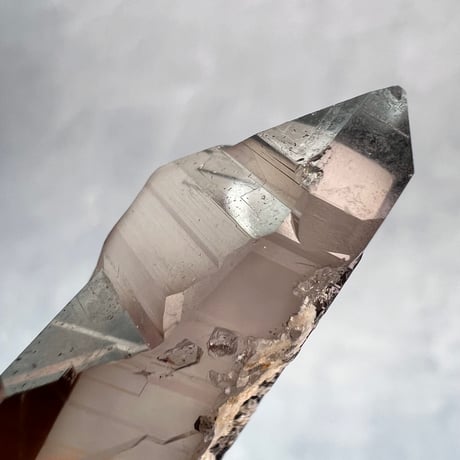 【ガウリシャンカール産】天然ヒマラヤスモーキークォーツ/GauriShankar Himalayan Smoky Quartz