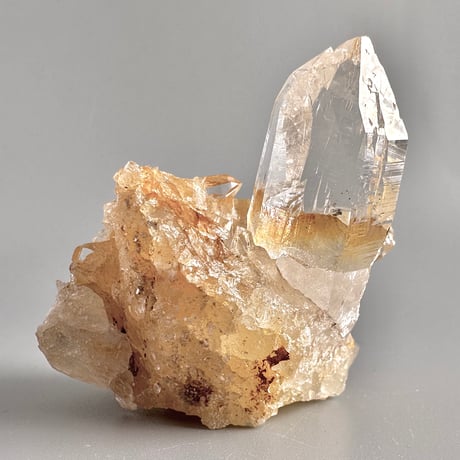 【ガネッシュヒマール産】リモナイトイン天然ヒマラヤ水晶/Ganesh Himal Limonite in Himalayan Quartz